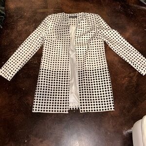 Karl Lagerfeld Paris Pok a Dot Jacket